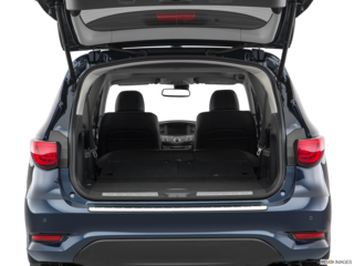 2017 infiniti qx60-hybrid cargo area empty