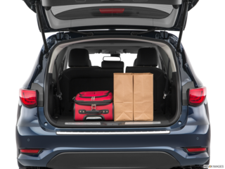 2017 infiniti qx60-hybrid cargo area with stuff