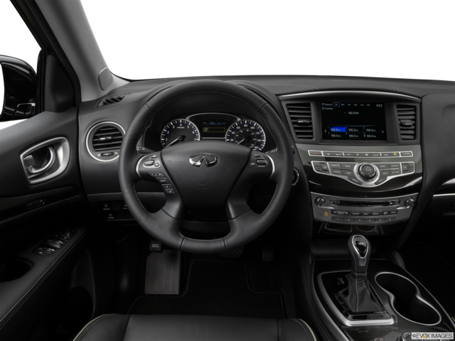 2017 infiniti qx60-hybrid dashboard