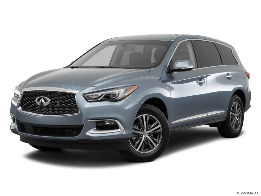 2017 infiniti qx60 angled front