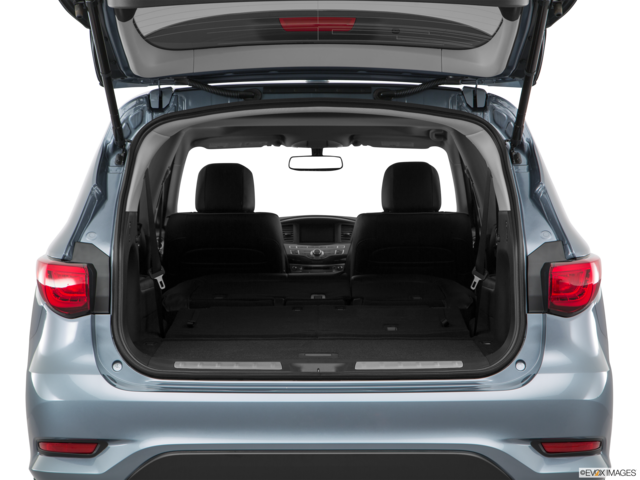 2017 infiniti qx60 cargo area empty