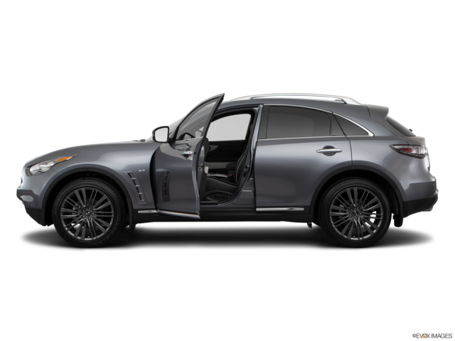 2017 infiniti qx70 side