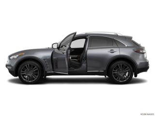 2017 infiniti qx70 side