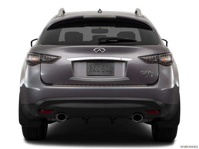 2017 infiniti qx70 back