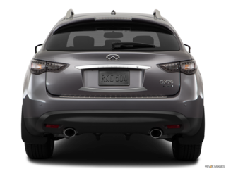 2017 infiniti qx70 back