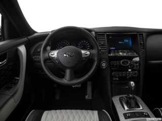 2017 infiniti qx70 dashboard