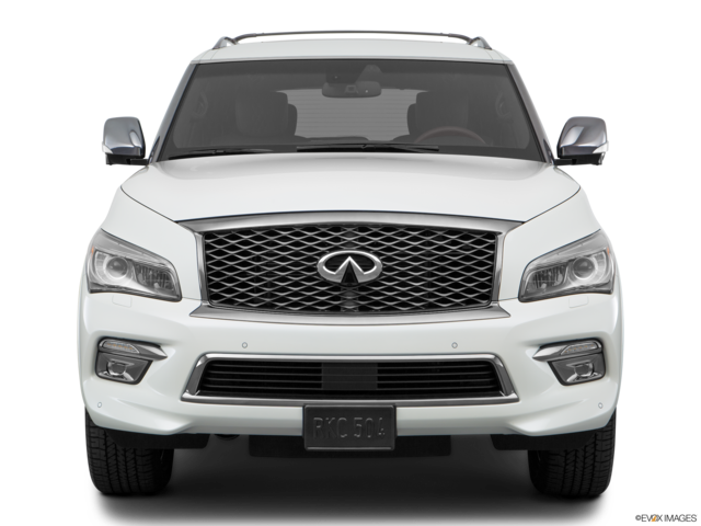 2017 infiniti qx80 front