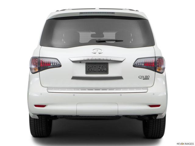 2017 infiniti qx80 back