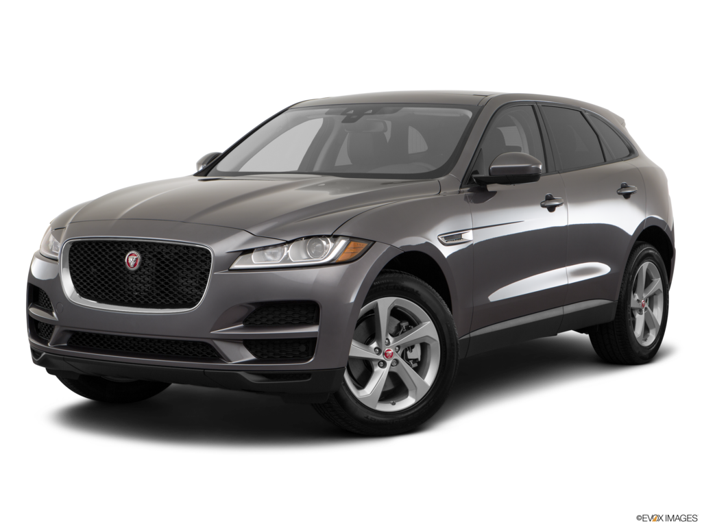 2017 jaguar f-pace angled front