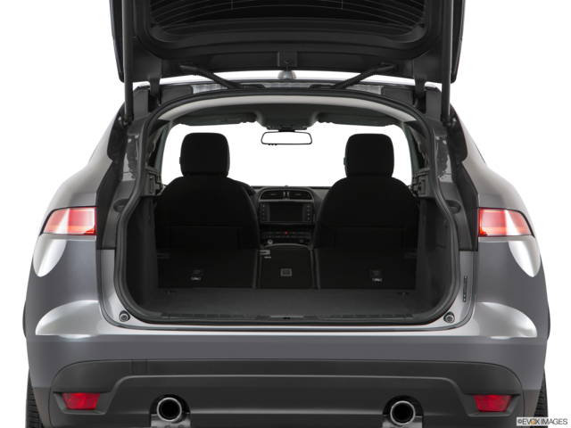 2017 jaguar f-pace cargo area empty