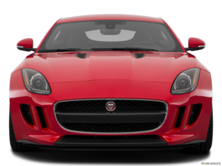 2017 jaguar f-type front