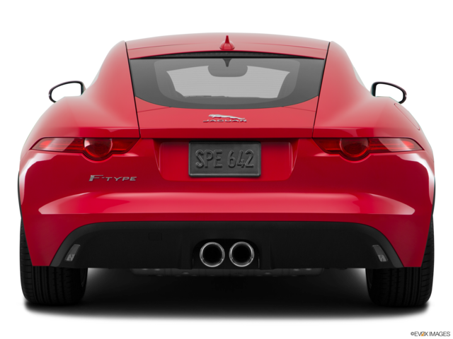 2017 jaguar f-type back