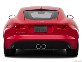 2017 jaguar f-type back