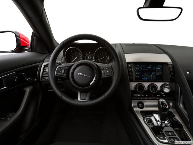 2017 jaguar f-type dashboard