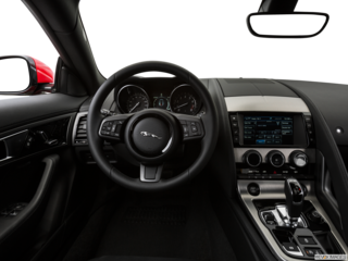 2017 jaguar f-type dashboard