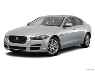 2017 jaguar xe angled front