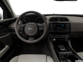 2017 jaguar xe dashboard