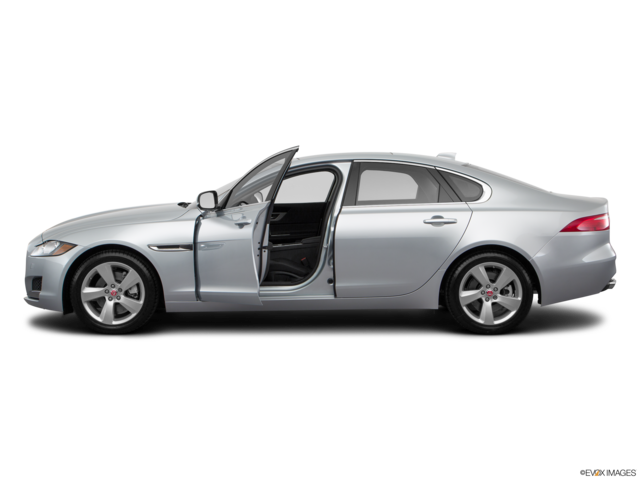2017 jaguar xf side