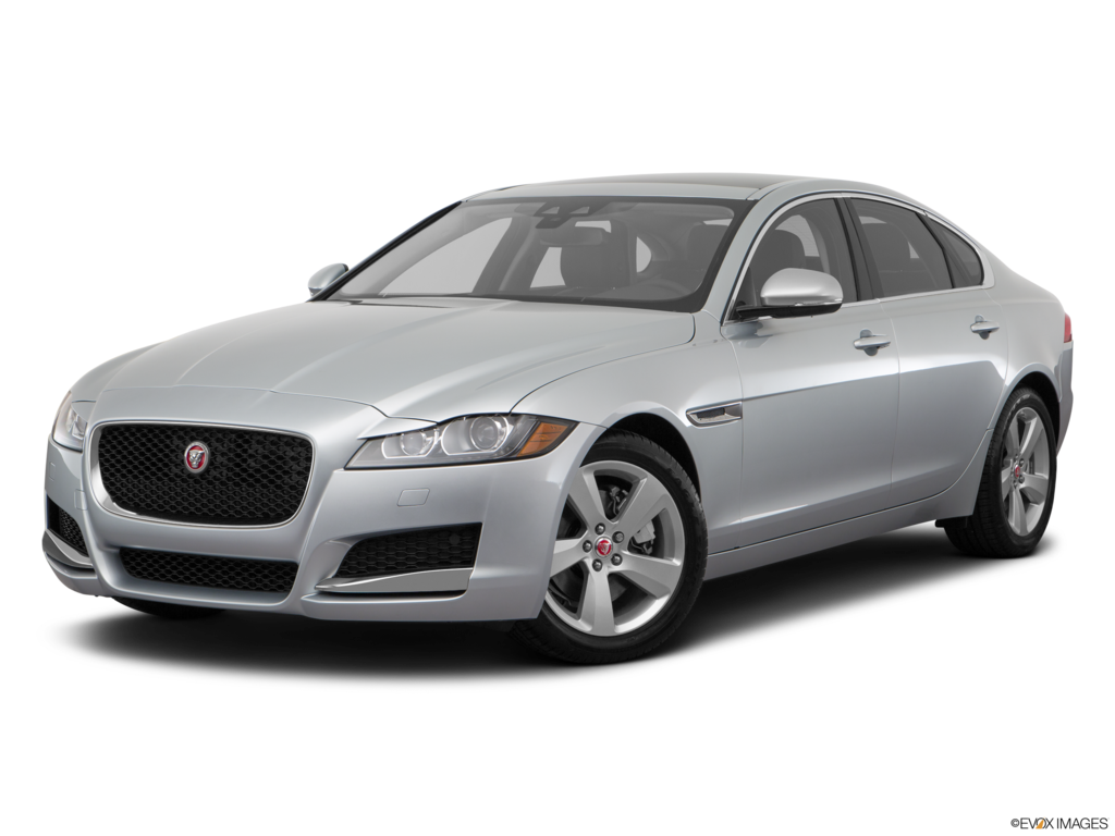 2017 jaguar xf angled front
