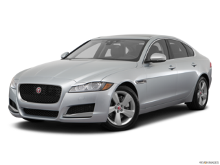 2017 jaguar xf angled front