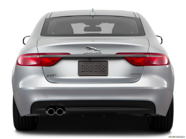 2017 jaguar xf back