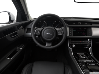 2017 jaguar xf dashboard