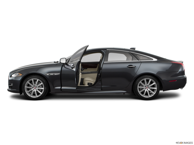 2017 jaguar xj side