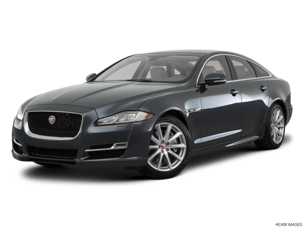 2017 jaguar xj angled front