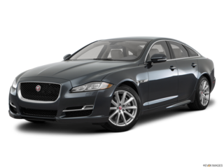 2017 jaguar xj angled front