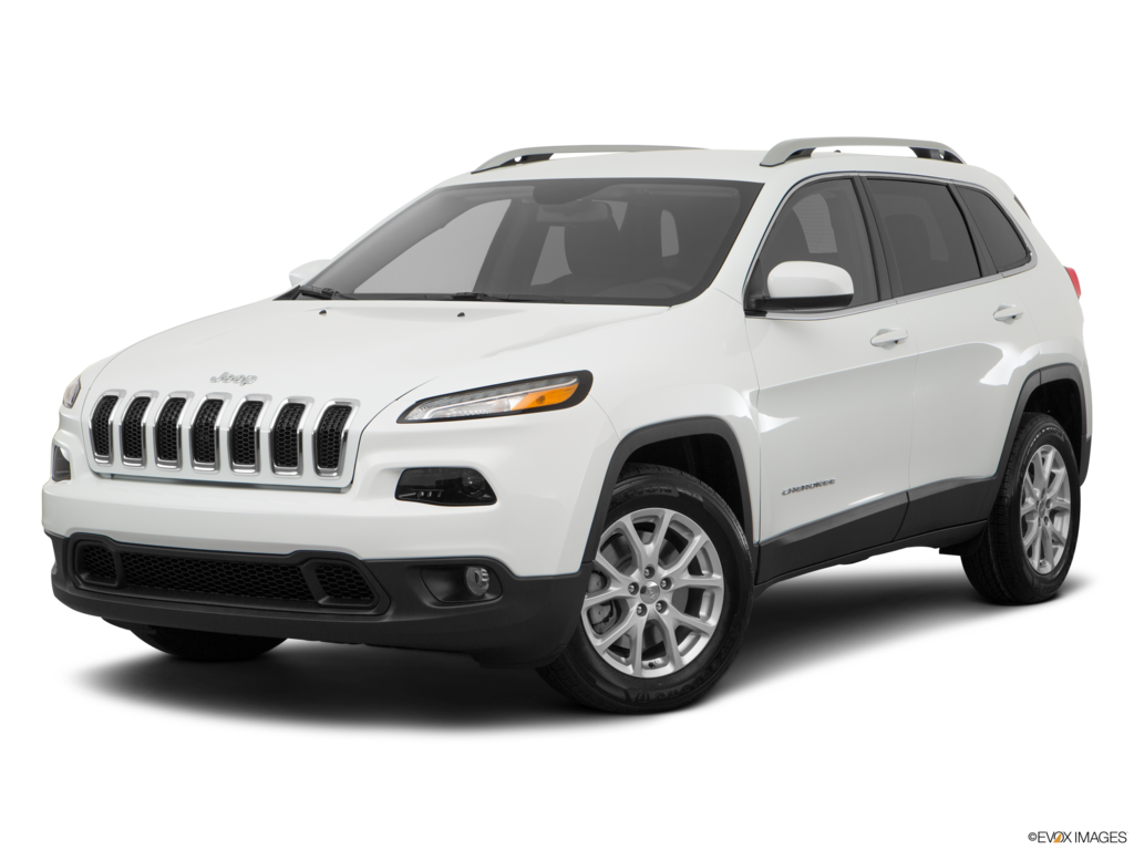 2017 jeep cherokee angled front