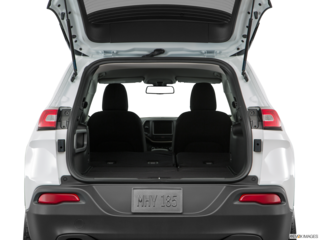 2017 jeep cherokee cargo area empty