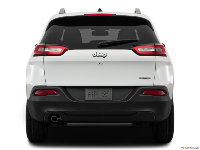 2017 jeep cherokee back