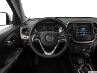 2017 jeep cherokee dashboard