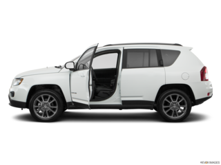 2017 jeep compass side