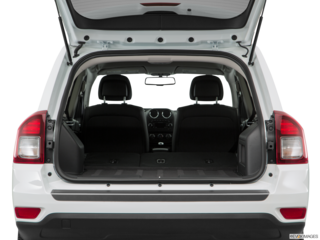 2017 jeep compass cargo area empty