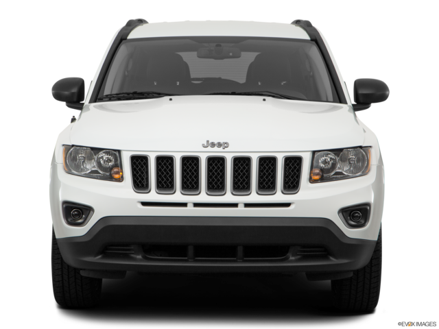 2017 jeep compass front