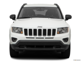 2017 jeep compass front