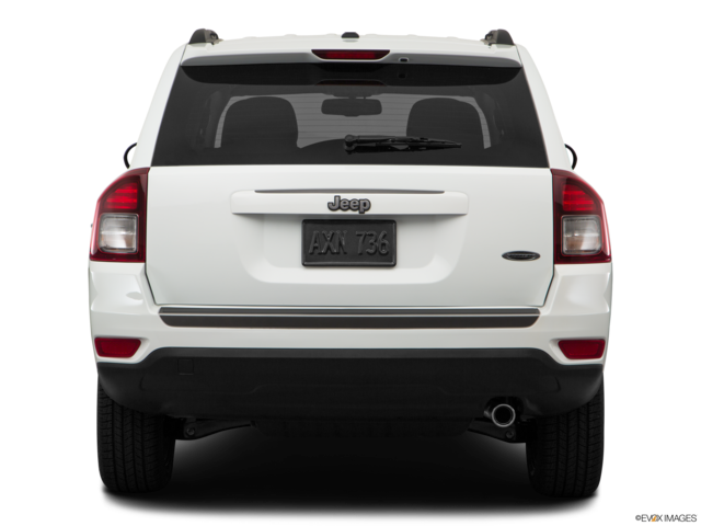 2017 jeep compass back