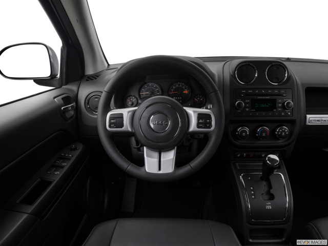 2017 jeep compass dashboard