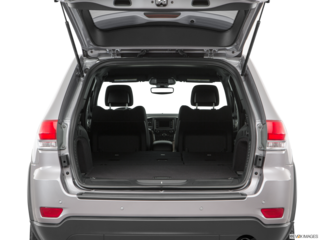 2017 jeep grand-cherokee cargo area empty