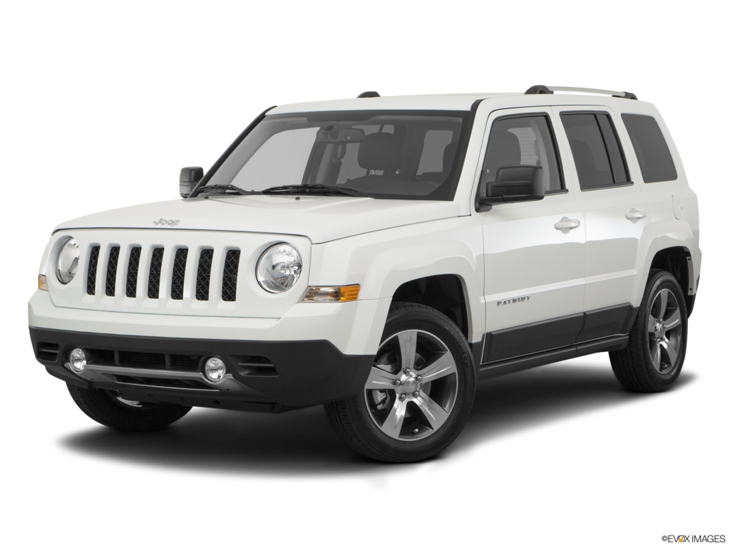 2017 jeep patriot angled front