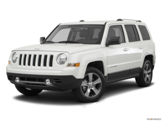 2017 jeep patriot angled front