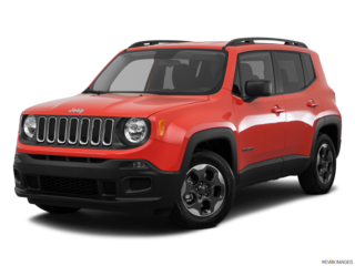 2017 jeep renegade angled front
