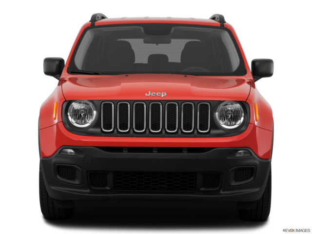 2017 jeep renegade front