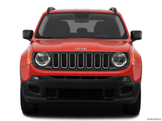 2017 jeep renegade front