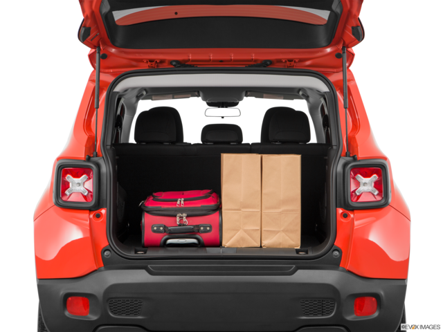 2017 jeep renegade cargo area with stuff