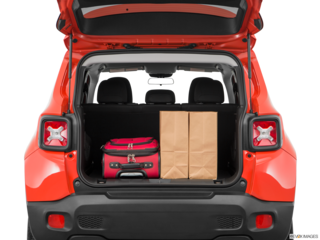 2017 jeep renegade cargo area with stuff