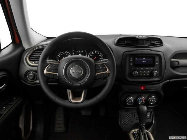 2017 jeep renegade dashboard