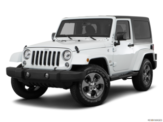 2017 jeep wrangler angled front