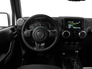 2017 jeep wrangler dashboard